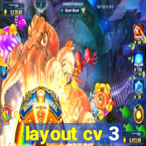 layout cv 3